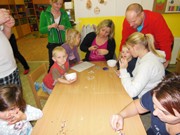 Vánoční tvoření s rodiči